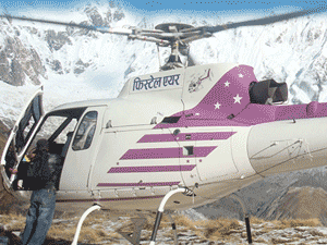 He;icopter tours in nepal